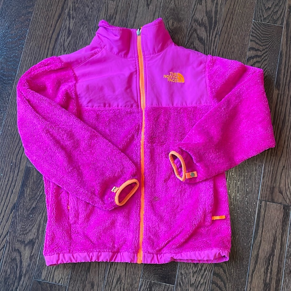 North Face Fleece Jacket Girls L (14/16)